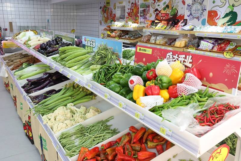 在小区开个生鲜超市,生意会有保障吗