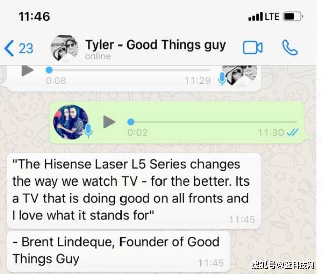 南非|南非社交圈流行中国造 1-9月南非海信激光电视同比增长102%