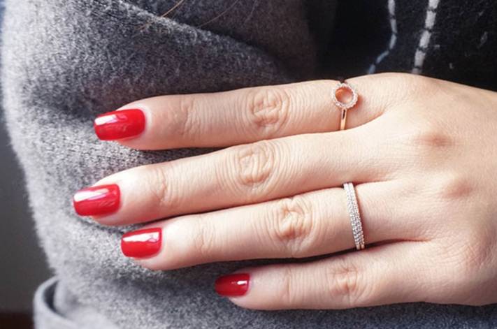 难度|搭配零难度，用玫瑰金凸显气质