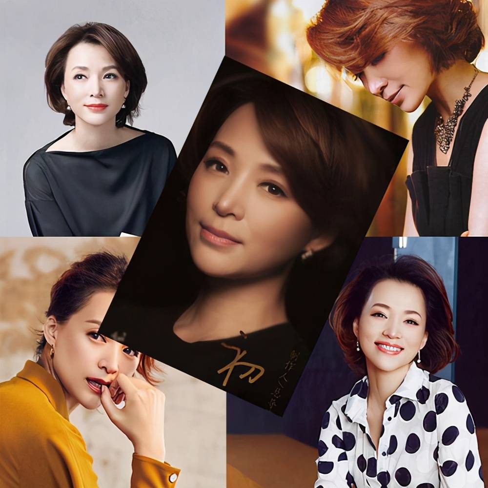 女人|明明52岁了，周涛怎么还那么优雅？女人该学会“冻龄”自己人生