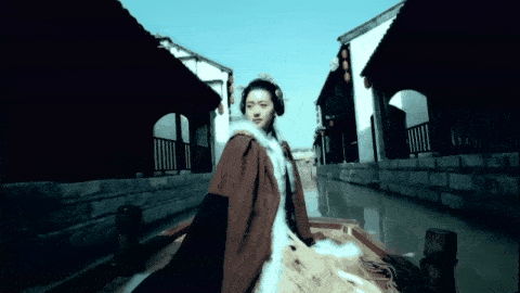 陈子龙|原创一颦一笑皆倾城!看完万茜的柳如是,终于感受到了古典美女的韵味