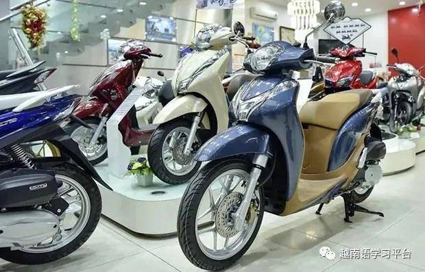 越南摩托车销量持续下滑 同比下降18.49%