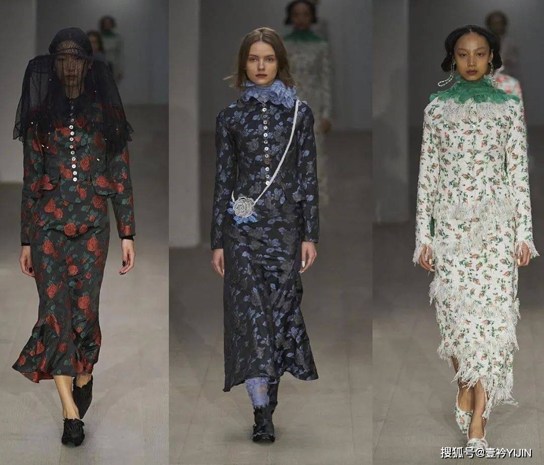 女性|新锐品牌yuhan wang国内首秀 | 极致的浪漫主义,拥抱女性的柔软力量