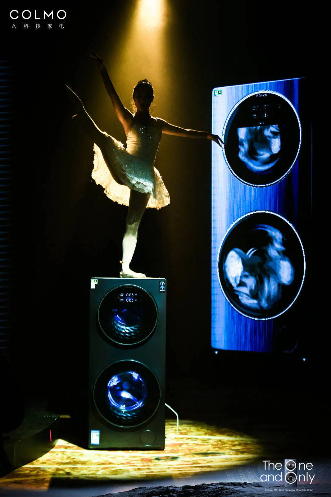 COLMO子母太空舱：筑就高端分区洗衣机新标杆！-家电圈官网