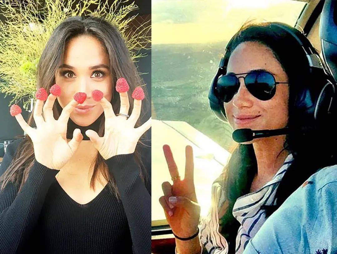 淑女|39岁梅根穿吊带裙“扮嫩”，头小肩膀宽真壮实，淑女马尾挡不住胖