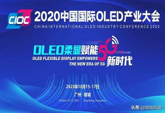 2020全球OLED产业排名_2020中国国际OLED产业大会在广州举行