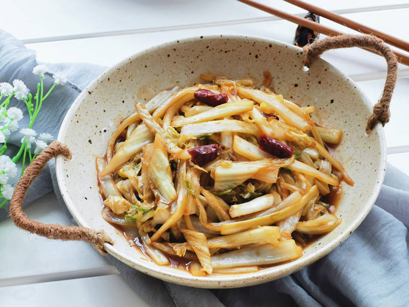 方法|切菜有讲究，方法错了一点不好吃，快点收藏了试试！做酸辣白菜