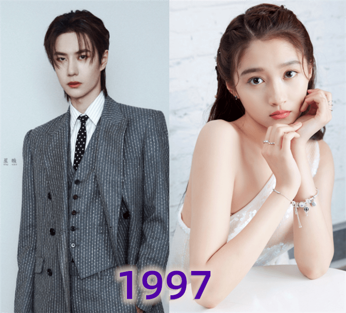 以为是妹妹结果是同岁王一博周冬雨没啥看到lisa真是不敢信