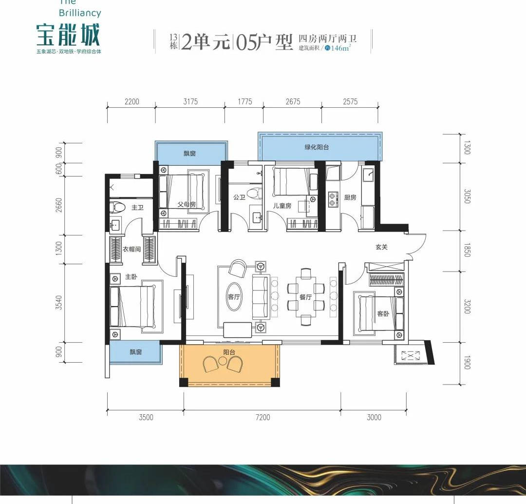 今天去看了南宁宝能城学区地铁房,跟大家说说我的看法