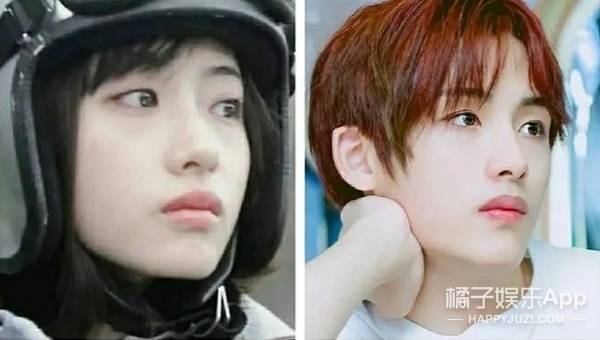 周震|跨国“双胞胎”大起底！马丽韩国分丽女团出道，周震南演俏寡妇？