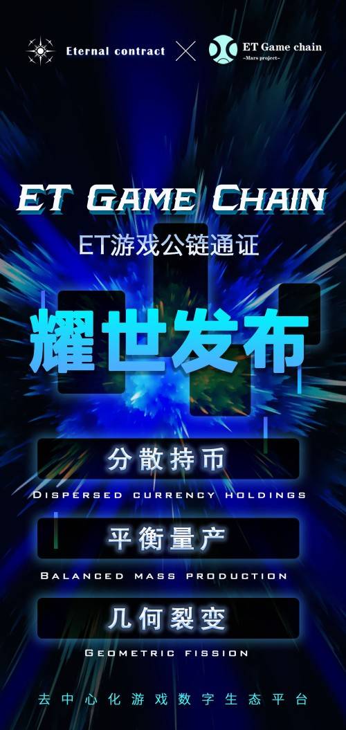 
EOCex全新生态ET Game Chain区块链+拼团游