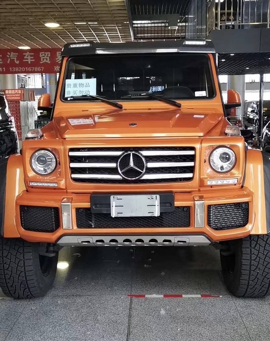 2020新款奔驰g550现车专享奢华越野经典大g