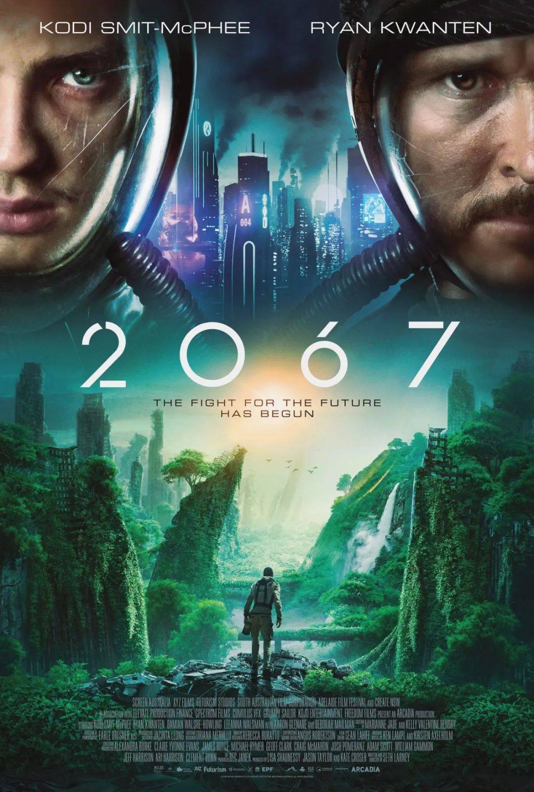 《2067》：羸弱小伙为老婆穿越未来，拯救世界全靠一棵树？_伊森·怀特