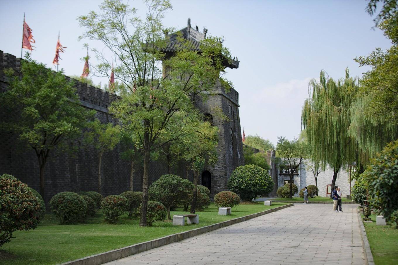 时期|梦回北宋，穿越无锡水浒城，这里是央视水浒传的拍摄地