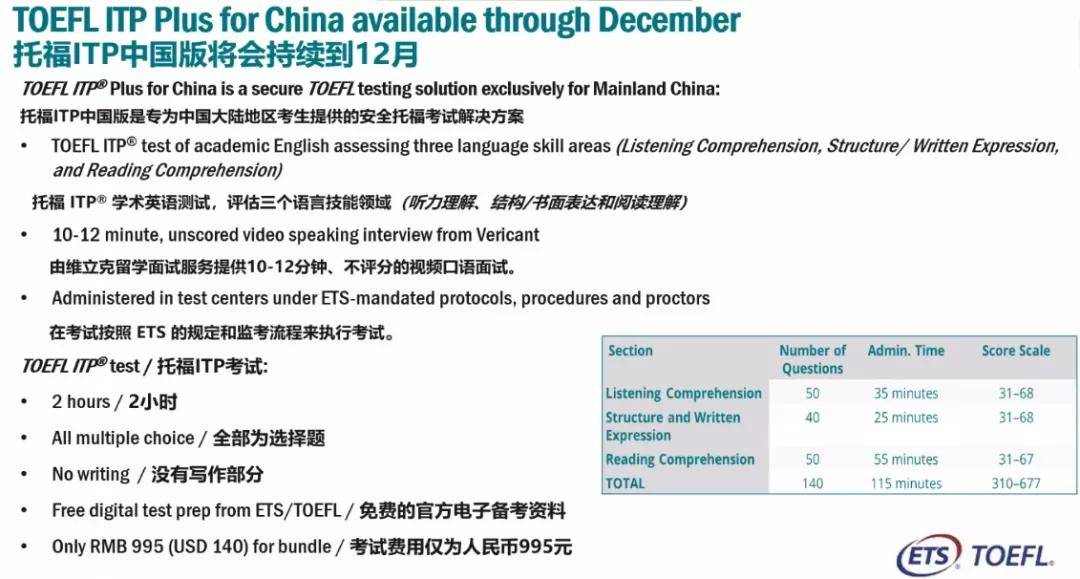 考试|ETS官方回复 托福考试家庭版会成为永久化的常态？