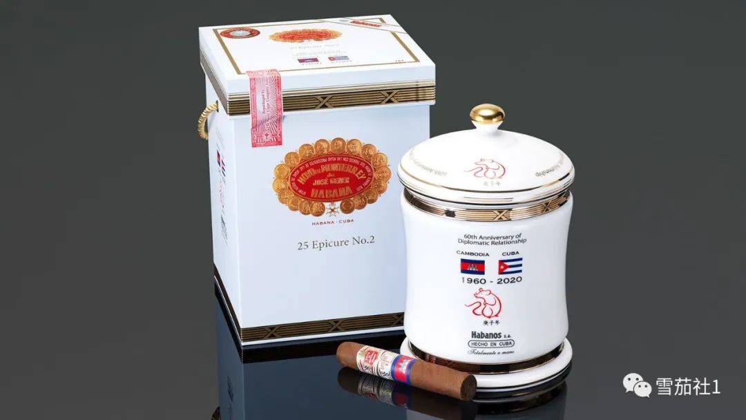一把发售三款古巴陶瓷罐雪茄你会喜欢上哪一款？
