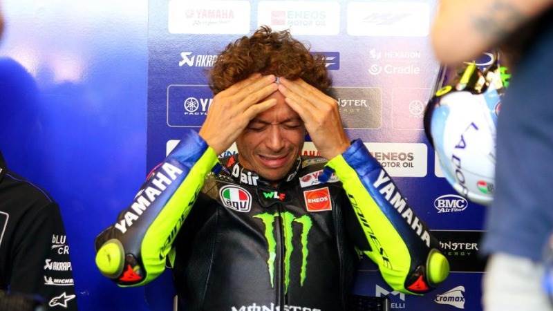 motogp车手 瓦伦蒂诺·罗西 被确诊感染新冠肺炎_rossi