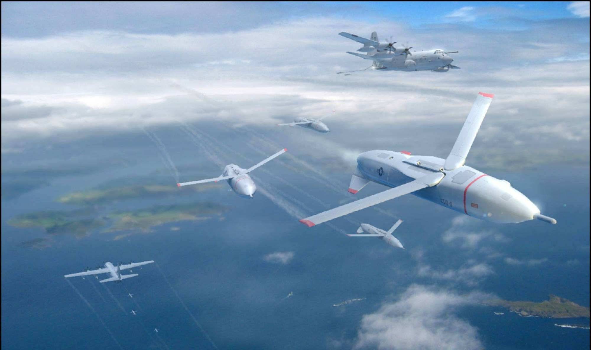 当电影成为现实，中国新型无人机集群作战难防御