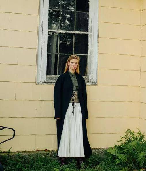 趋势|服装搭配 | 这个秋天流行“长长长”!!火了大半个时尚圈,美!炸!了!