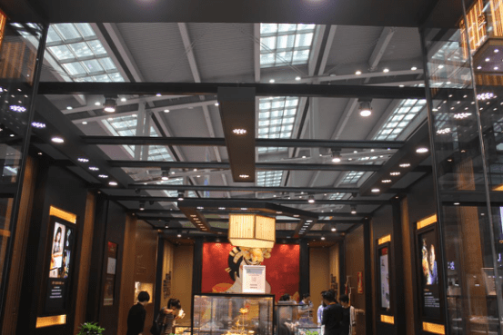 珠宝|森科照明，森科灯饰在珠宝展示的运用