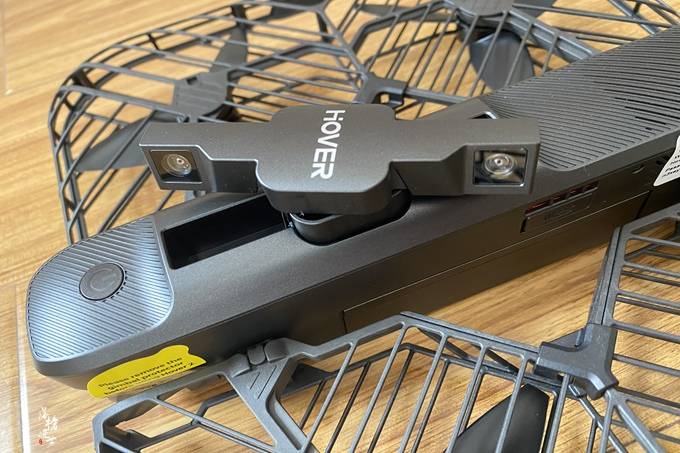 直播|Hover2直播无人机，可搭配单手遥控器操作，直播就这么简单