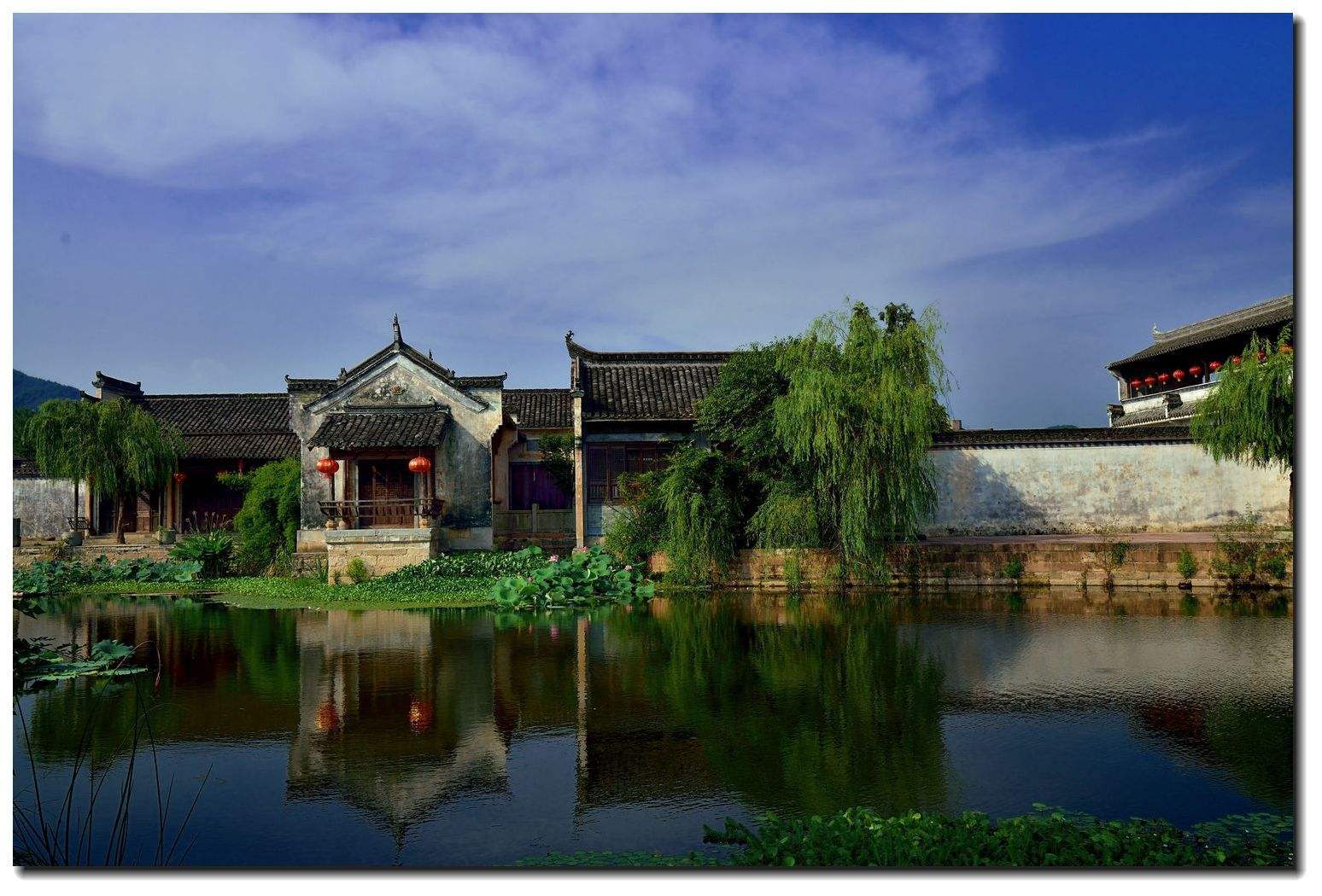 安徽最值得去的古镇被称作江南第一村国家5a级旅游景点