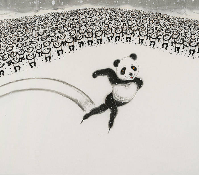 这样的"国宝"熊猫,你绝对没见过!