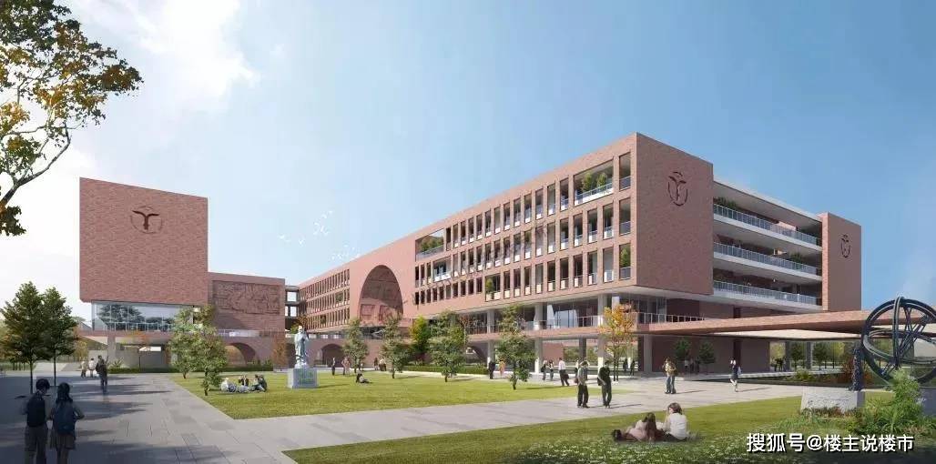 广州实验中学效果图