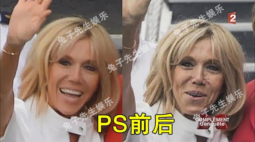 皮也|67岁布里吉特为减龄太拼了，被网友爆出PS原图，这磨皮也太狠了吧