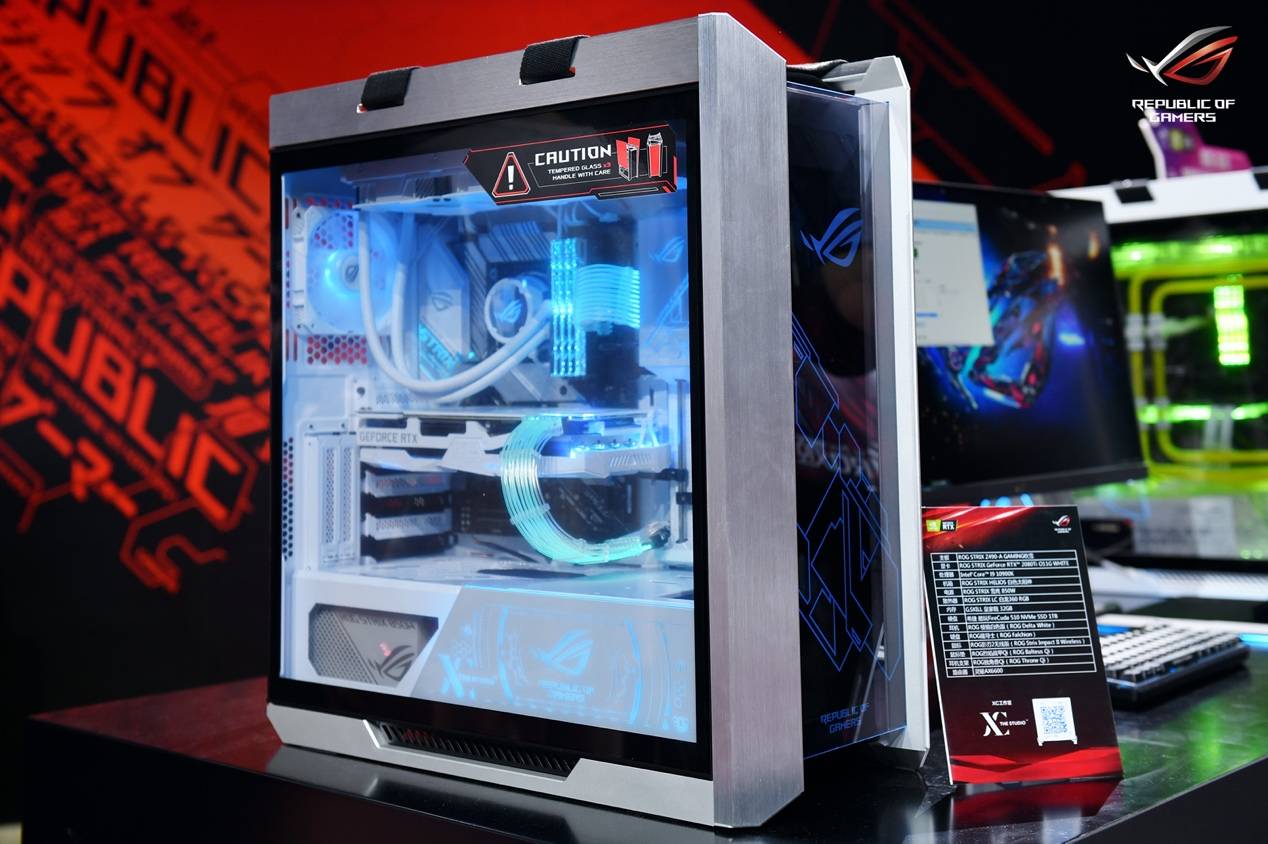 游戏|向胜利进击！华硕高达主板及电竞主板破次元来袭