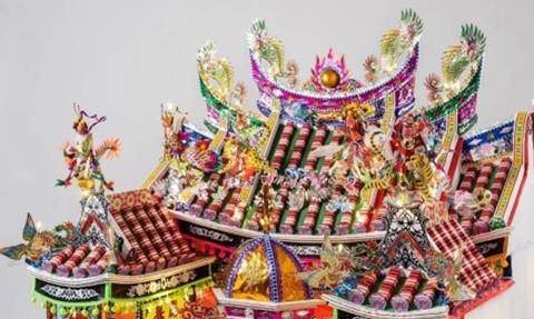 中国葬礼用品纸扎,登上巴黎艺术展!600万人评价:中国人太浪漫