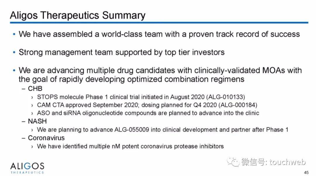 Aligos|专治乙肝的医药企业Aligos上市：市值5亿美元