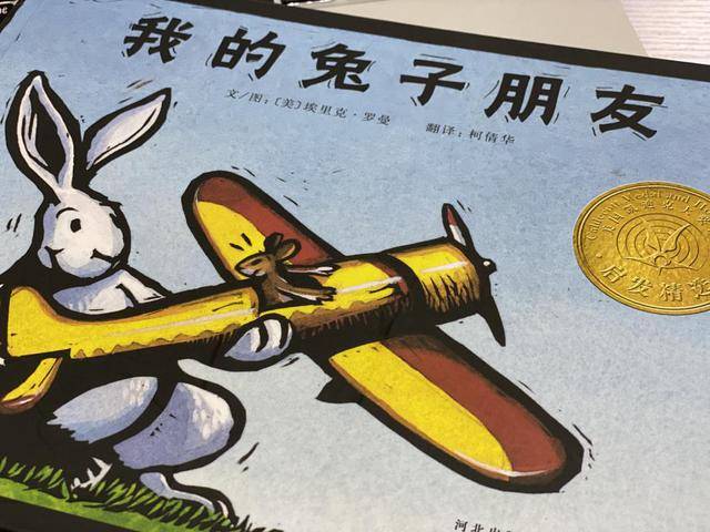 经典绘本解读我的兔子朋友