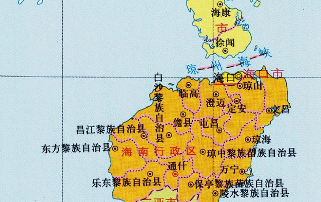 海南省各市2020年人口_海南省各市抽象地图