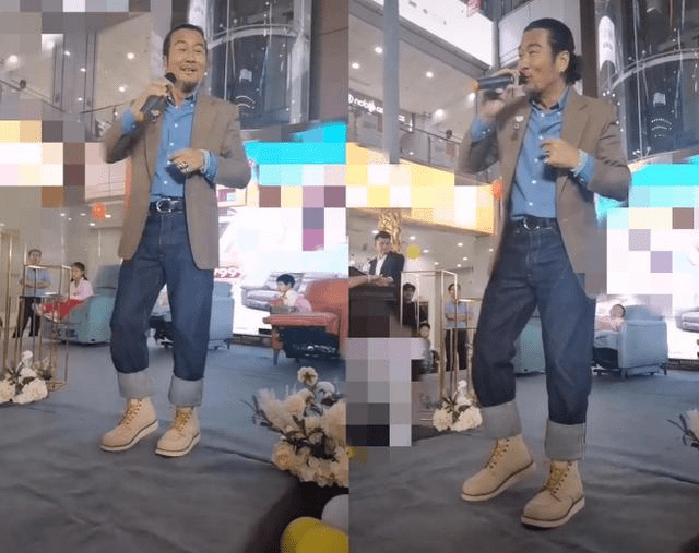 活动|孙兴现身网红选拔活动，头发稀疏妆容敷衍，眉毛画得像二次元贴画