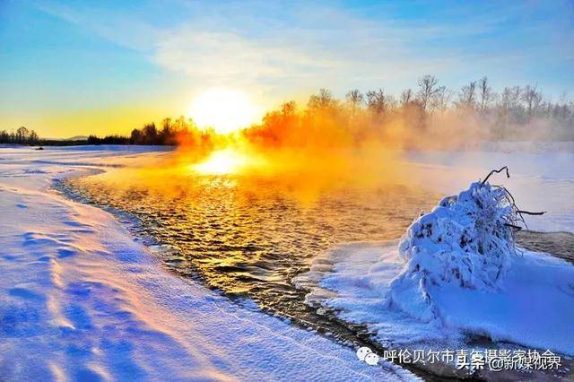 「冬季摄影」为你盘点呼伦贝尔美丽的冬_组织