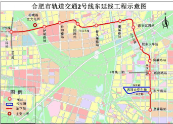 合肥龙湖春江紫宸|地铁成网时代!2,3号线延长线建设启幕