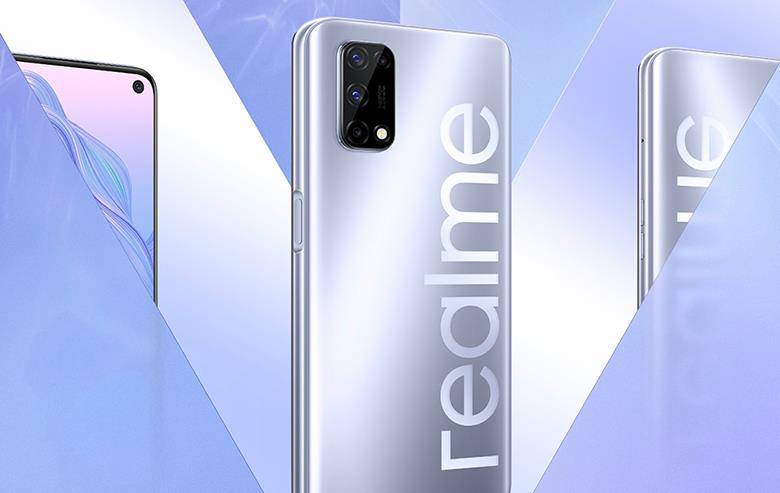 realme v5 5g新机这个外观是与荣耀30太像了,网友:什么情况