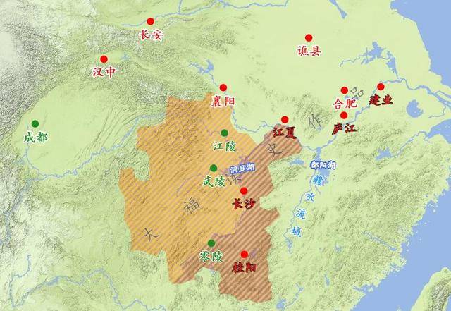 夷陵之战蜀汉人口_夷陵之战(3)