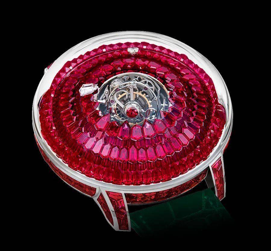 Jacob|Jacob & Co.杰克宝四款腕表杰作荣膺第20届GPHG日内瓦高级钟表大赏提名