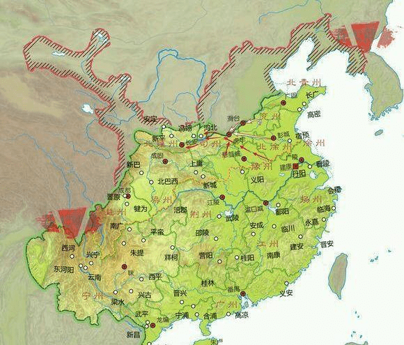 通过刘裕严厉的改革,新生的刘宋(东晋后期)政权显示出了强大的生命力