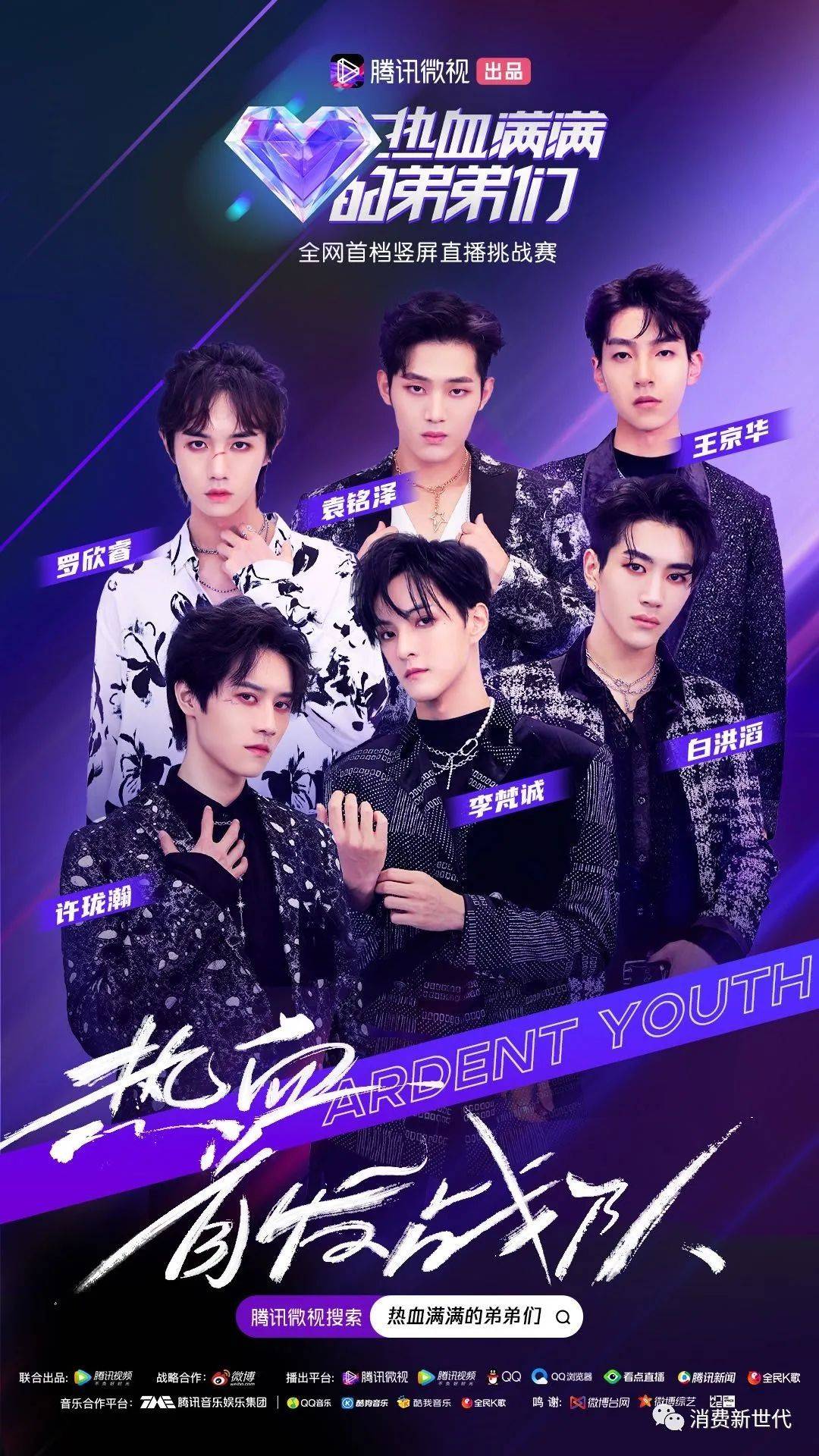 弟弟|《热血满满的弟弟们》燃爆收官，腾讯微视内容生态跃进