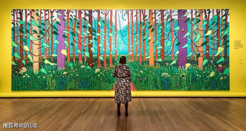 davidhockney作品,davidhockney 大卫.霍克尼(david hockney)