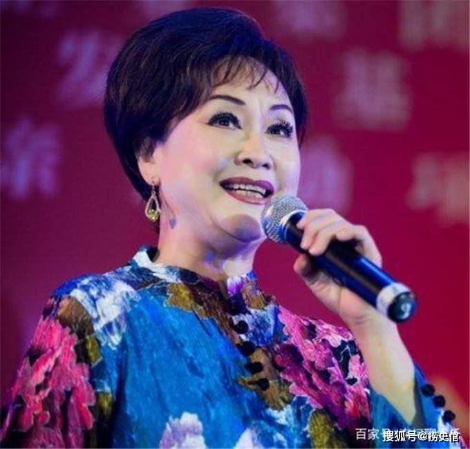 老照片回顾:李谷一年轻时也是美女啊