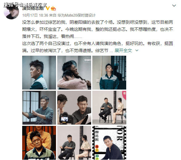 关系户|原创杨志刚被质疑演技差，多次靠哥哥演男一，是个不折不扣的关系户？