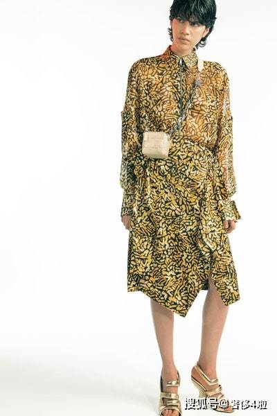 纪梵希|纪梵希Givenchy 2021春夏系女装