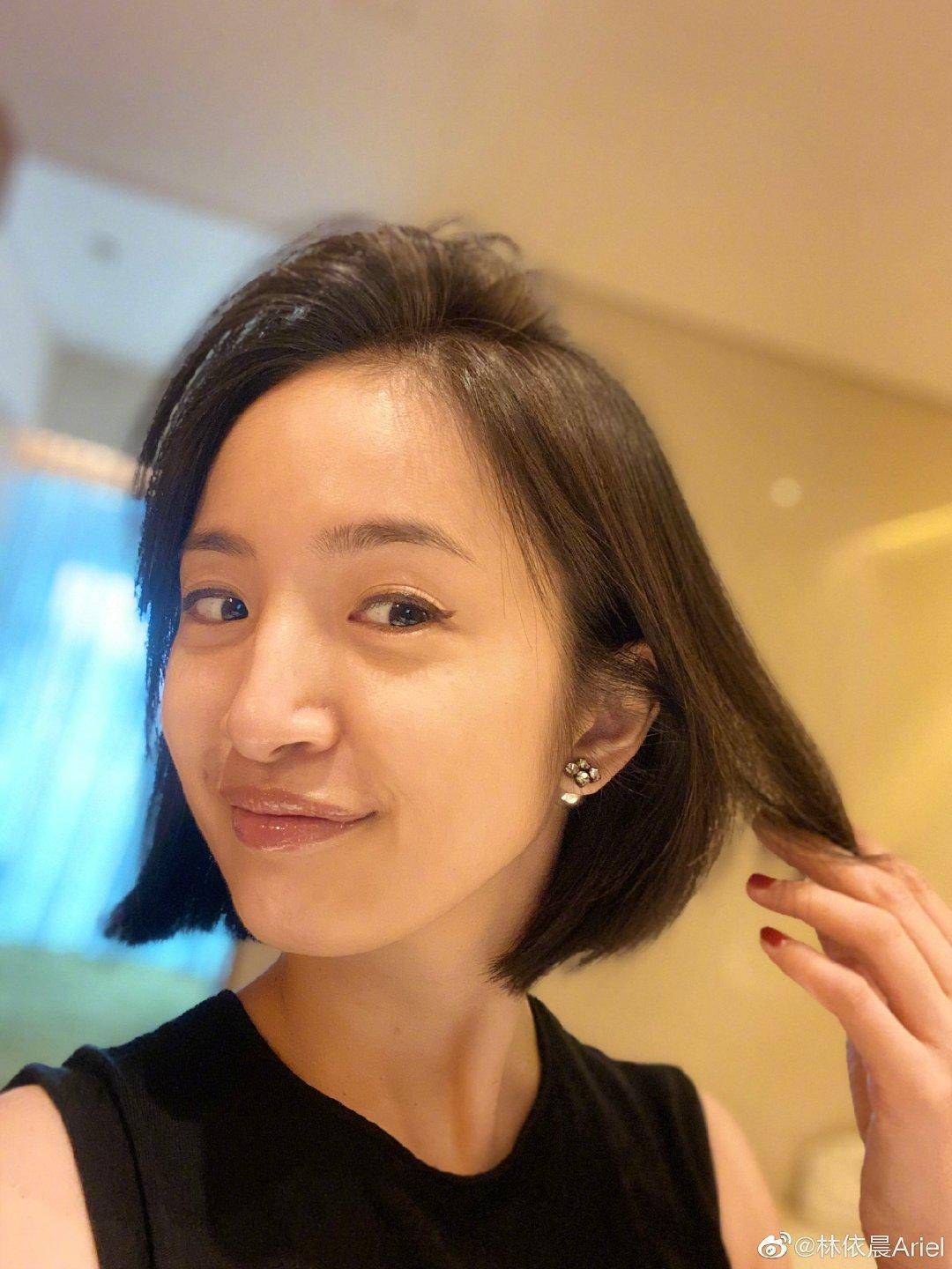 短发|舒淇、徐若瑄都剪短了！蓬松的【男孩风】短发，实在是太飒了