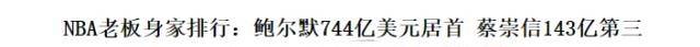 老总排行_足坛俱乐部老板资产排行:曼城老板榜首,莱比锡老板第二!