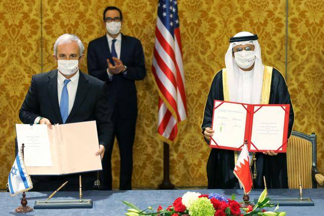 阿拉伯纷纷倒戈以色列为哪般？特朗普女婿作用大