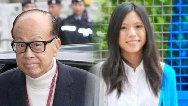 24岁李嘉诚长孙女李思德的"躺赢人生"_手机搜狐网